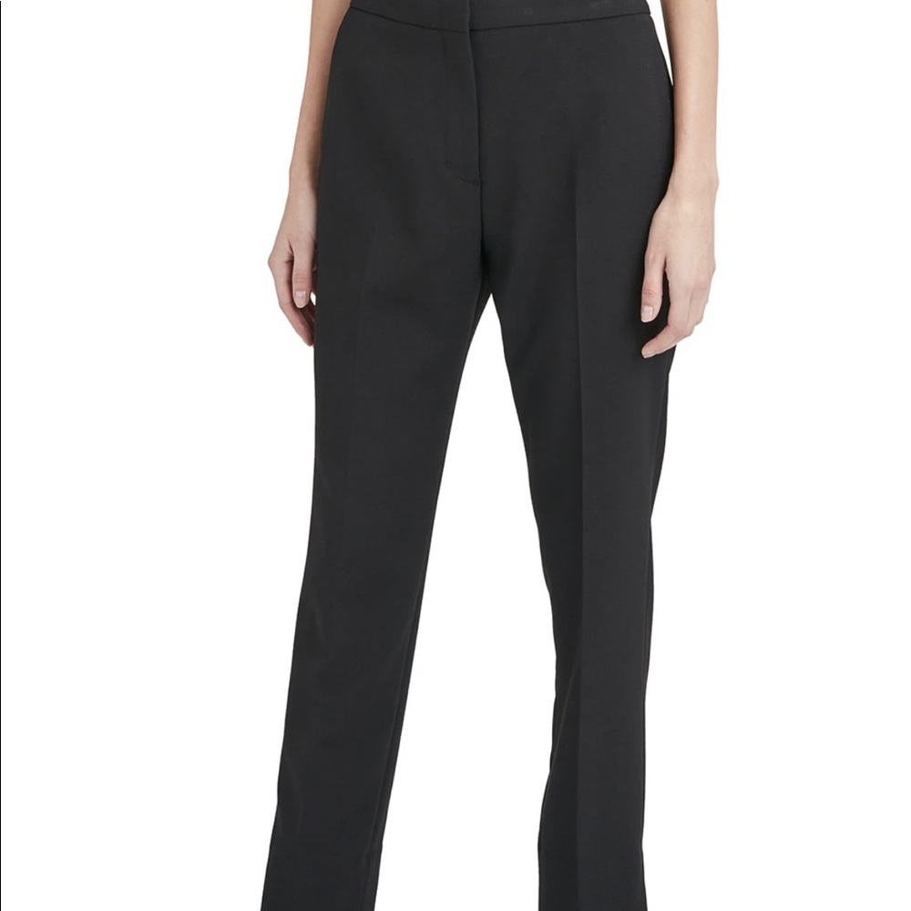 BCBG ‘Drake’ cropped pants with zipper detail